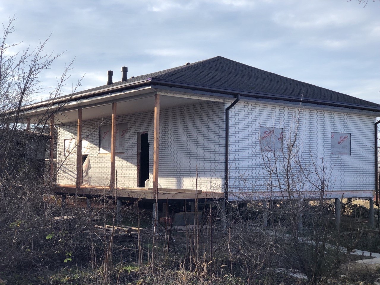 <span style="font-weight: bold;">Компактный дом 89 м2 </span><br>